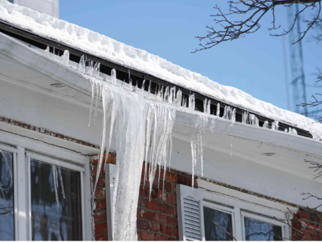Ice Dams: What They Mean for Your Home
