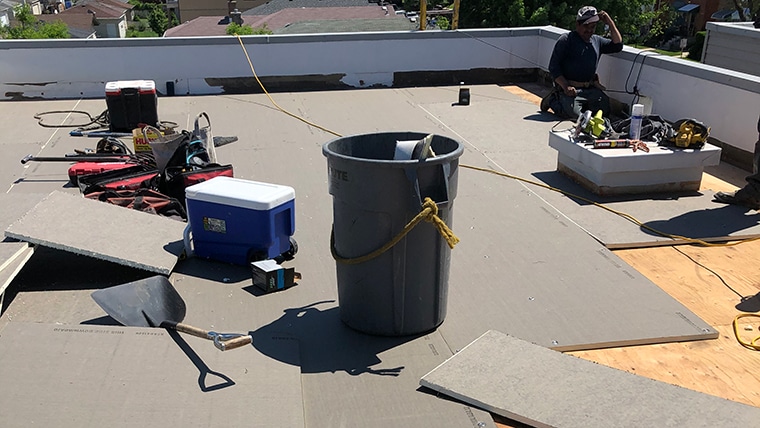 Chicago Flat Roof Replacement Company - Flat Roof Inc.