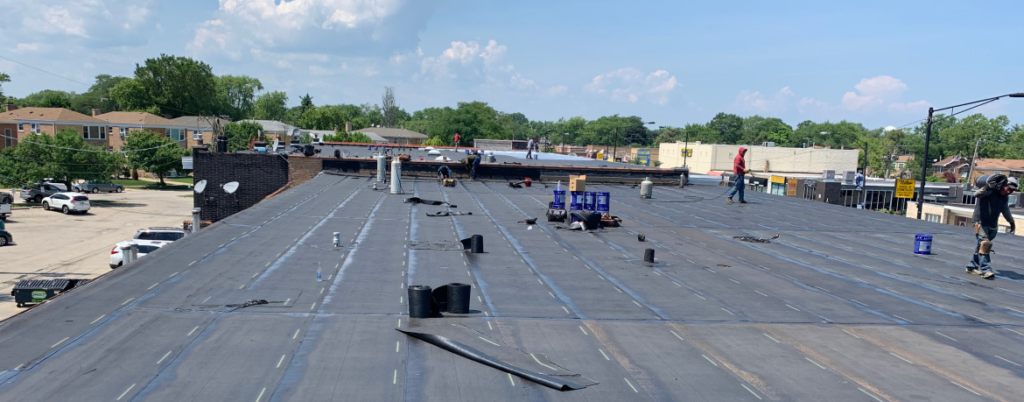 Complex Flat Roof Projects